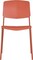 ISL Furnishings- Zuho Modern Indoor Outdoor Chair (2, Zuho II - Fire Orange)